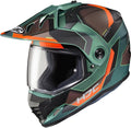 HJC DS-X1 Synergy Helmet (Large) (Green/Black/Orange)
