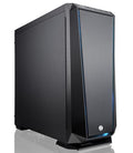 RAIJINTEK ZOFOS EVO WINDOW E-ATX Full Tower PC Case, Tempered Glass, ARGB Lighting at Front, Removable Bracket,1*140mm PWM ARGB Fan with Controller and 2*120mm Fans Pre-Installed, Black (0R200073)