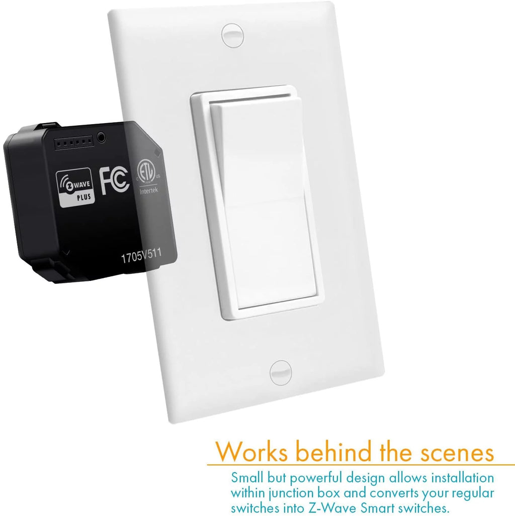 Smart Switch Wireless Remote Control for Lights and Ceiling Fans, 120-277VAC V441699