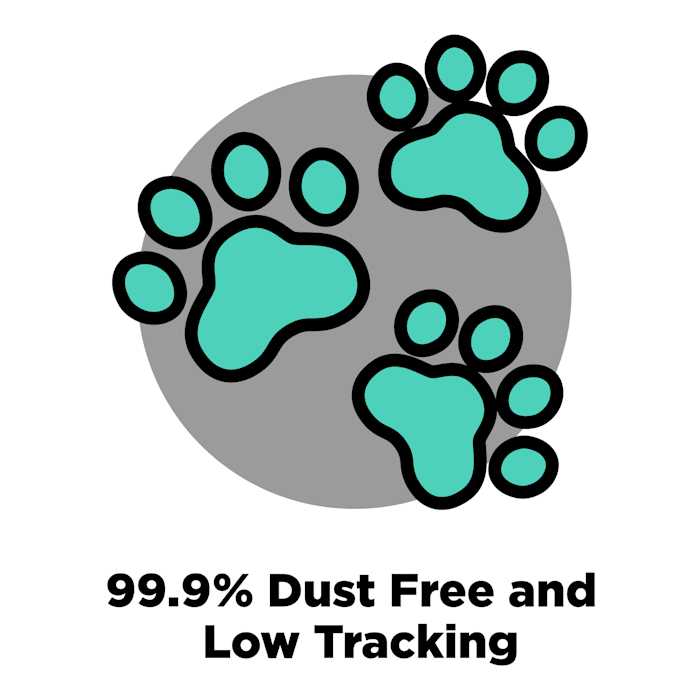 Odor Control Clumping Cat Litter, Easy Clean-Up E697