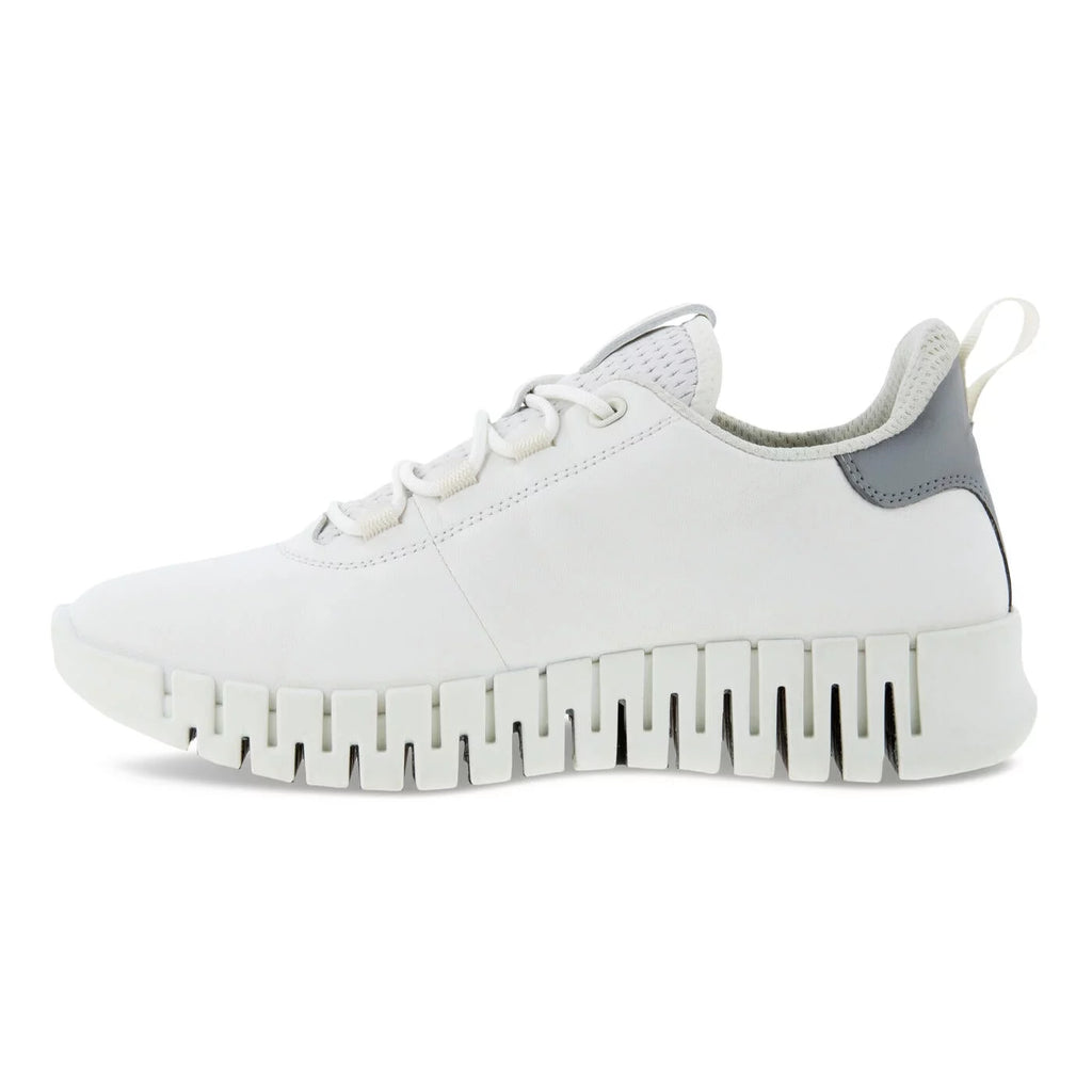 Women's White Light Grey Sneaker B108