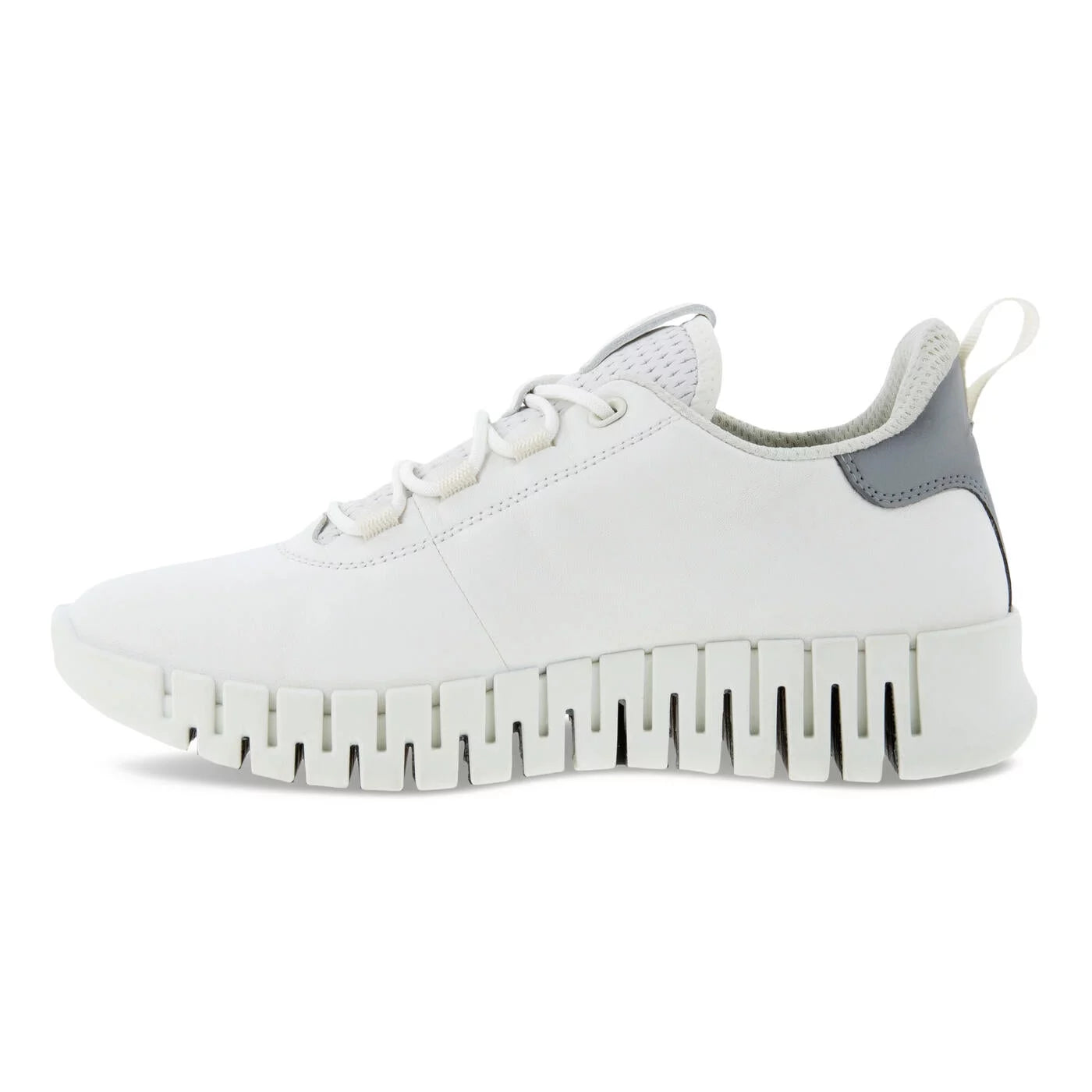 Women's White Light Grey Sneaker B108