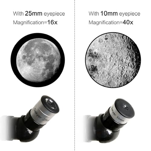 70mm Aperture 400mm AZ Mount Refracting Telescope for Kids Beginners with Carry Bag Y259