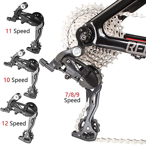Mountain Bike Rear Derailleur 7-12 Speed L53748