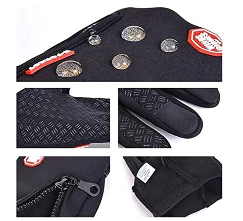 Waterproof Thermal Winter Gloves for Cycling Driving Motorcycle L355160