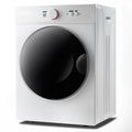 iRerts Compact Laundry Dryer, 1020W 1.41cu ft Portable Clothes Dryer with 5 Modes, Stainless Steel Tub, Wall Mount Kit, Front Load Electric Clothes Dryer Machine for Apartments, Dormitory, RVs, White