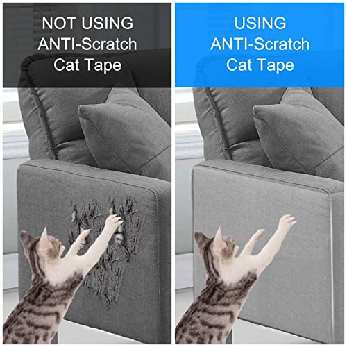 Cat Scratch Furniture Protector Tape XL - 12 Pack Q7082