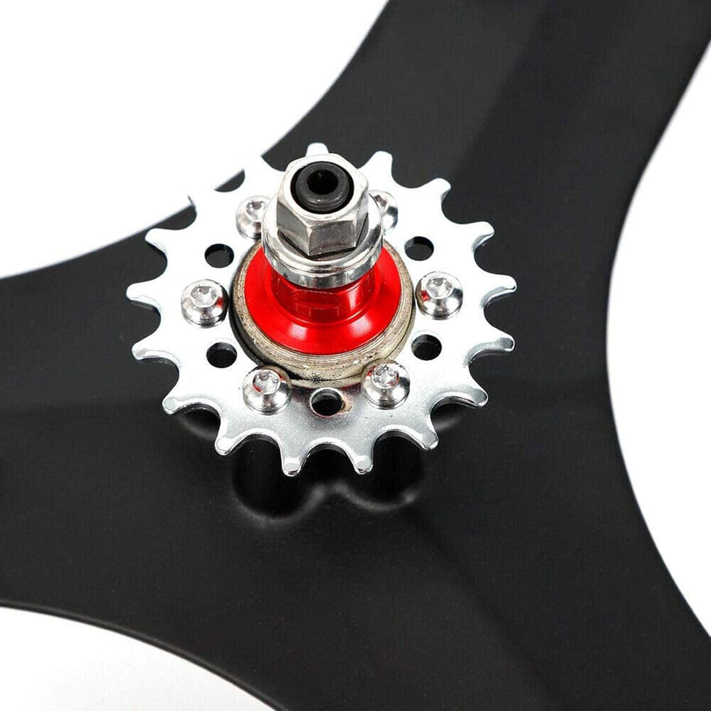 700C Fixed Gear Wheelset 3 Spoke Clincher Bike Wheel C9782