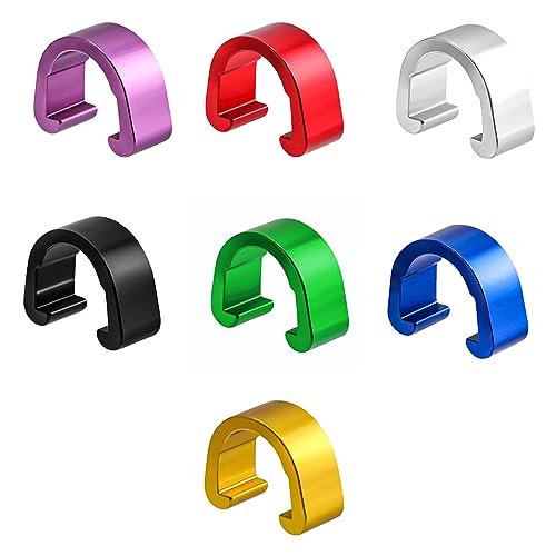 Aluminum Alloy Bike Cable C-clips Brake Housing Clamps X239069