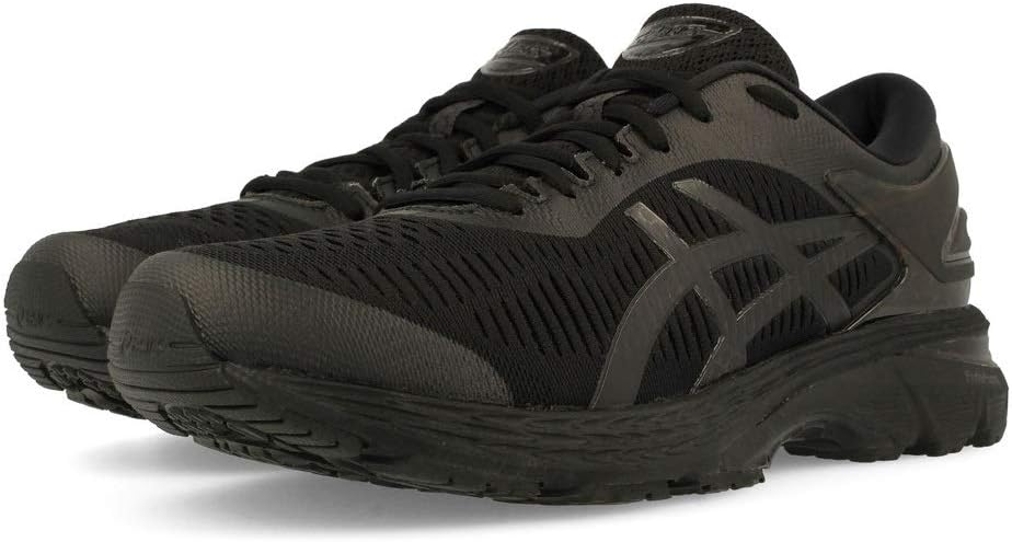 ASICS Women's Running Shoes, Black Black 002, 4.5 UK