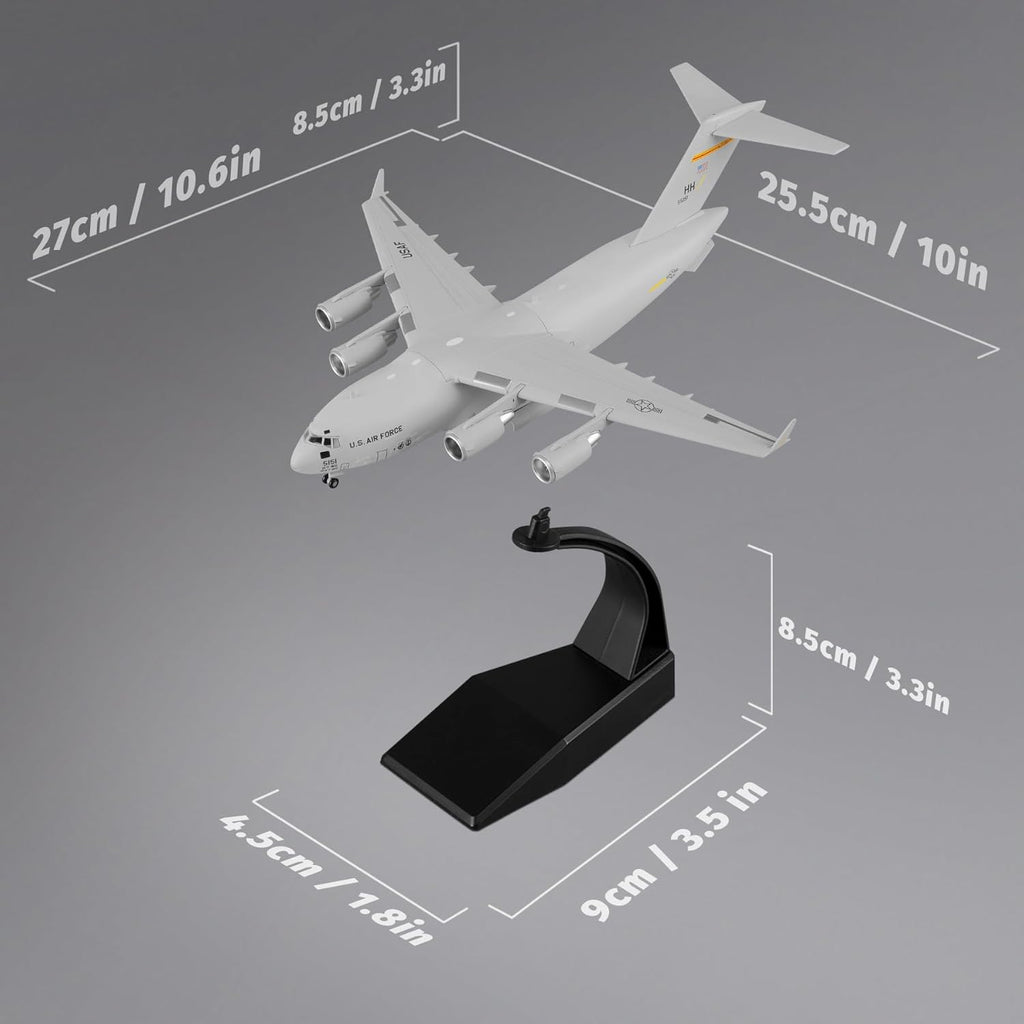 C-17 Diecast Military Aircraft Model N961362