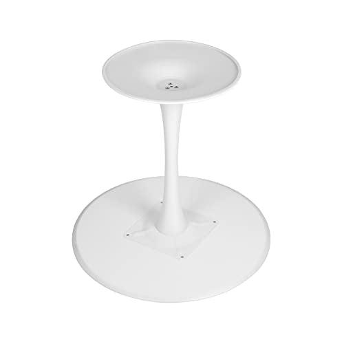 Round Dining Table with Metal Pedestal Base V328635