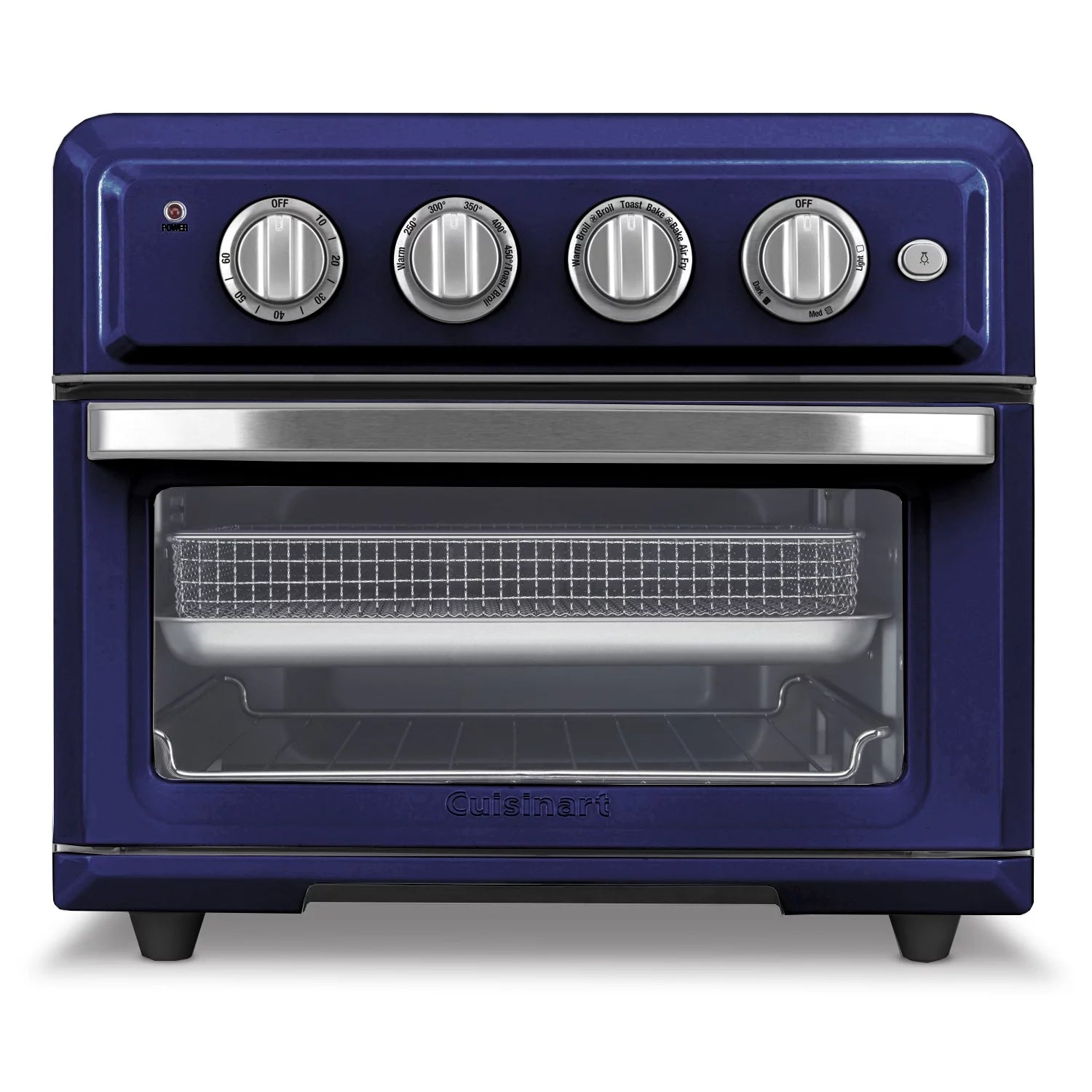 Convection Toaster Oven Air Fryer with Light, Navy Z251