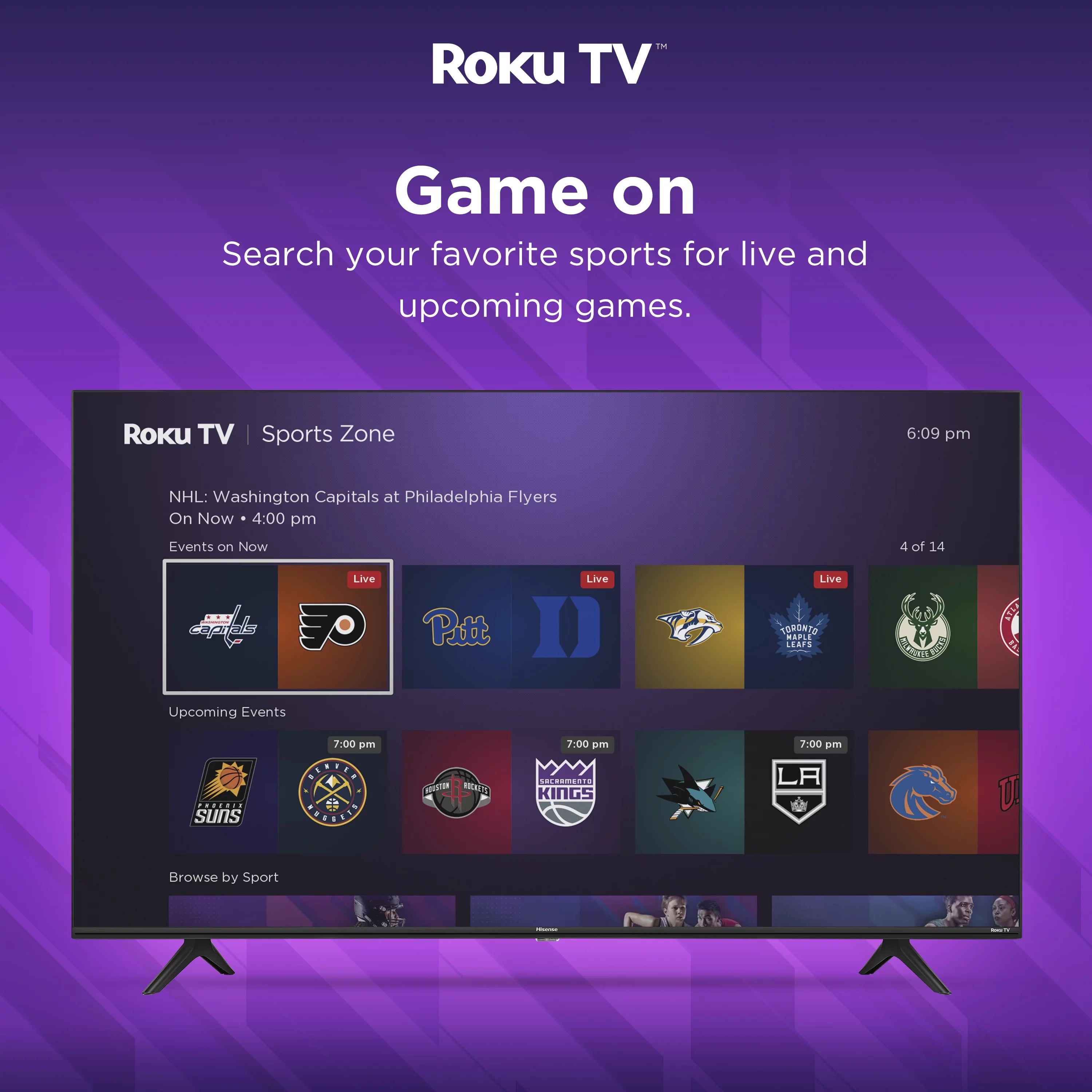 75" 4K UHD LED Roku Smart TV P61331