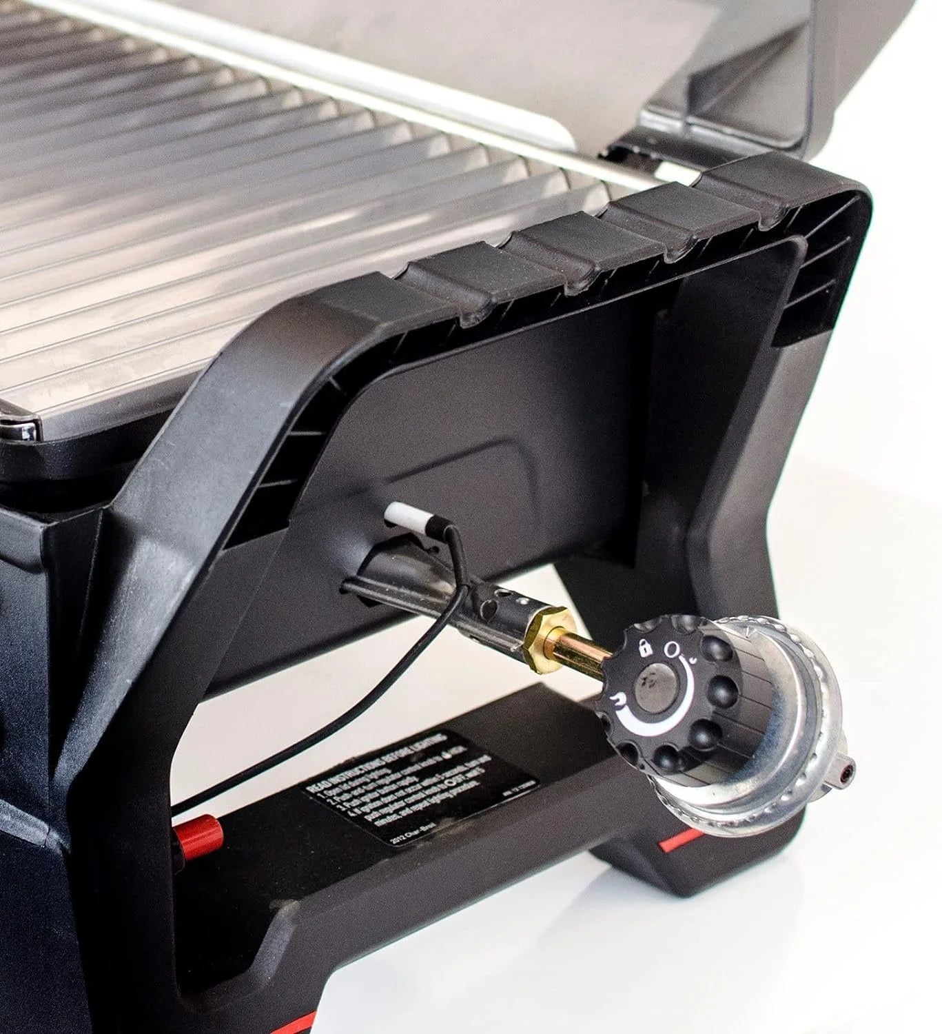 Portable Liquid Propane Gas Grill with Infrared Technology H96916