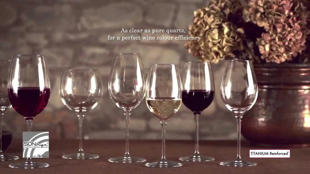 Water Glasses, Set of 6, 12.25oz I94693