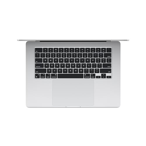 MacBook Air 15-inch Laptop with M3 chip, 15.3-inch Liquid Retina Display, 8GB Memory, 256GB SSD, Midnight J981