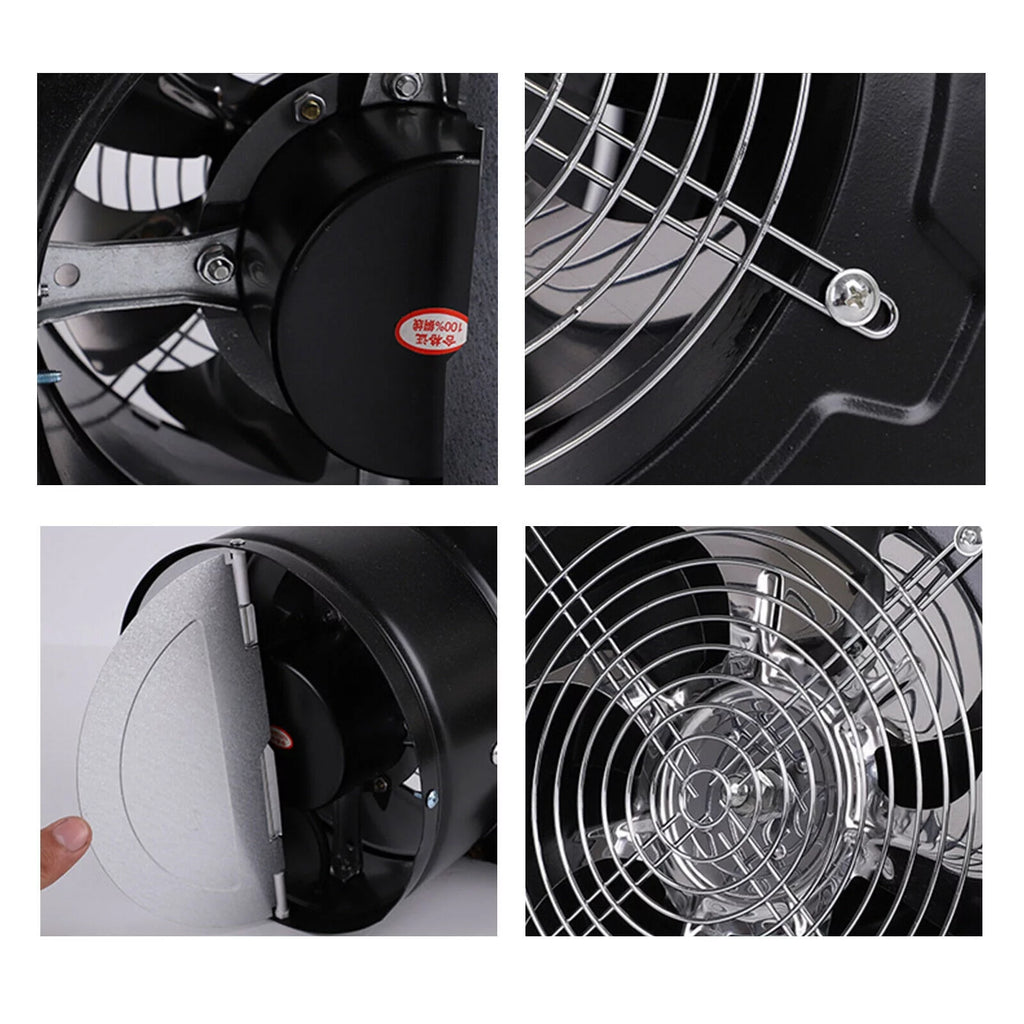 Kitchen Duct Fan Exhaust Ventilation Blower W831