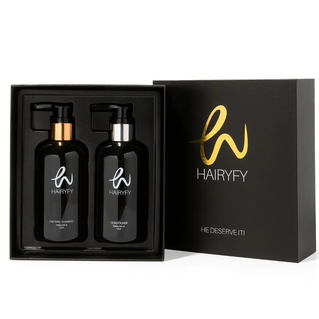 Caffeine Shampoo with Minoxidil for Men Hair Loss Kit E74251