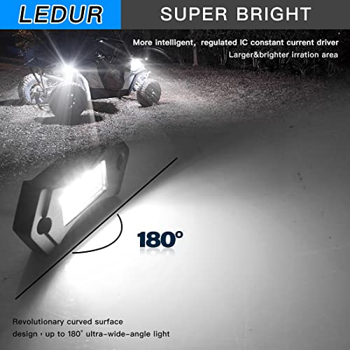 Rock Lights White 16 Pods 540LM 64LED for Offroad Trucks UTV Boat L89383