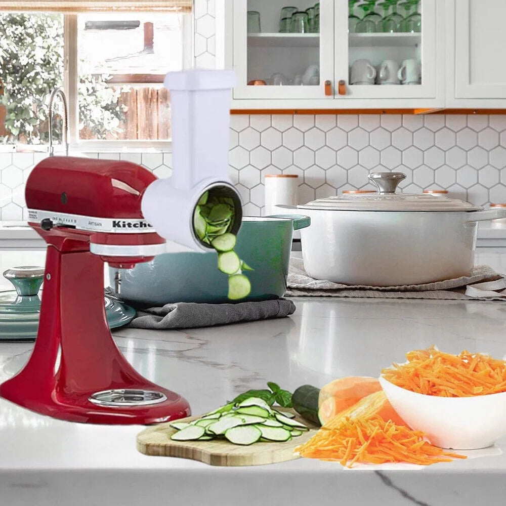 Vegetable Fresh Prep Slicer Shredder Attachment Chopper Parts F391386