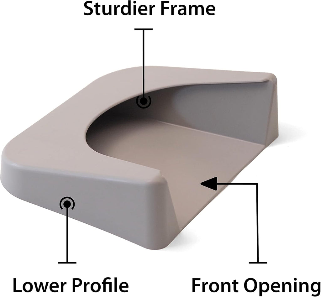 Bedpan for Added Comfort and Reduced Spillage X83972