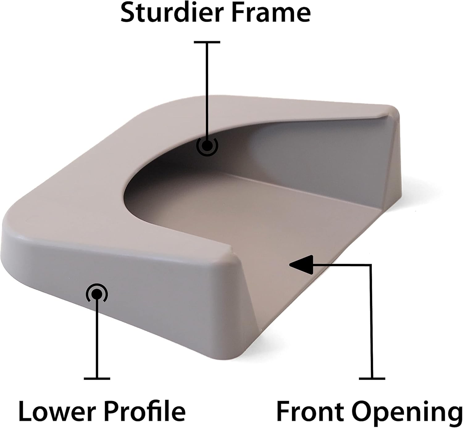 Bedpan for Added Comfort and Reduced Spillage X83972