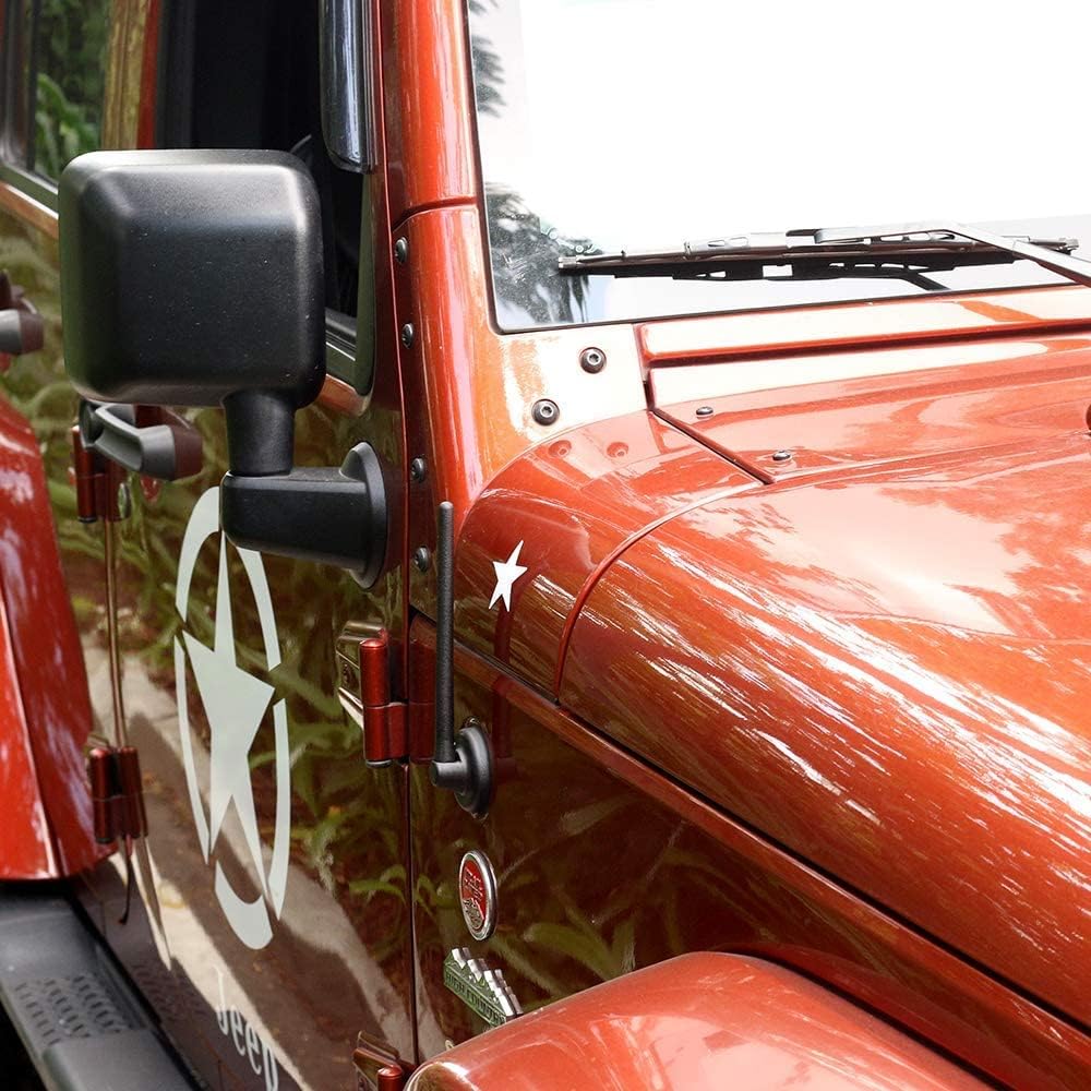 Stubby Antenna for Jeep Wrangler Gladiator AM FM Radio H218