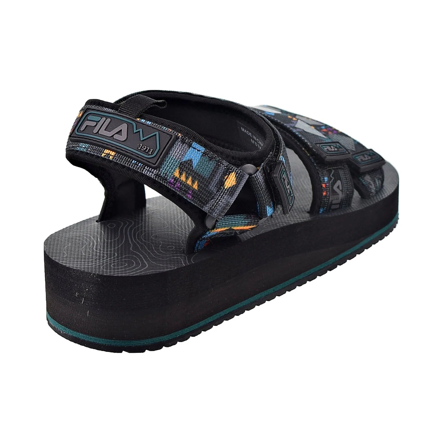 Men's Drifter DNS Sandals Black Saffron G73419