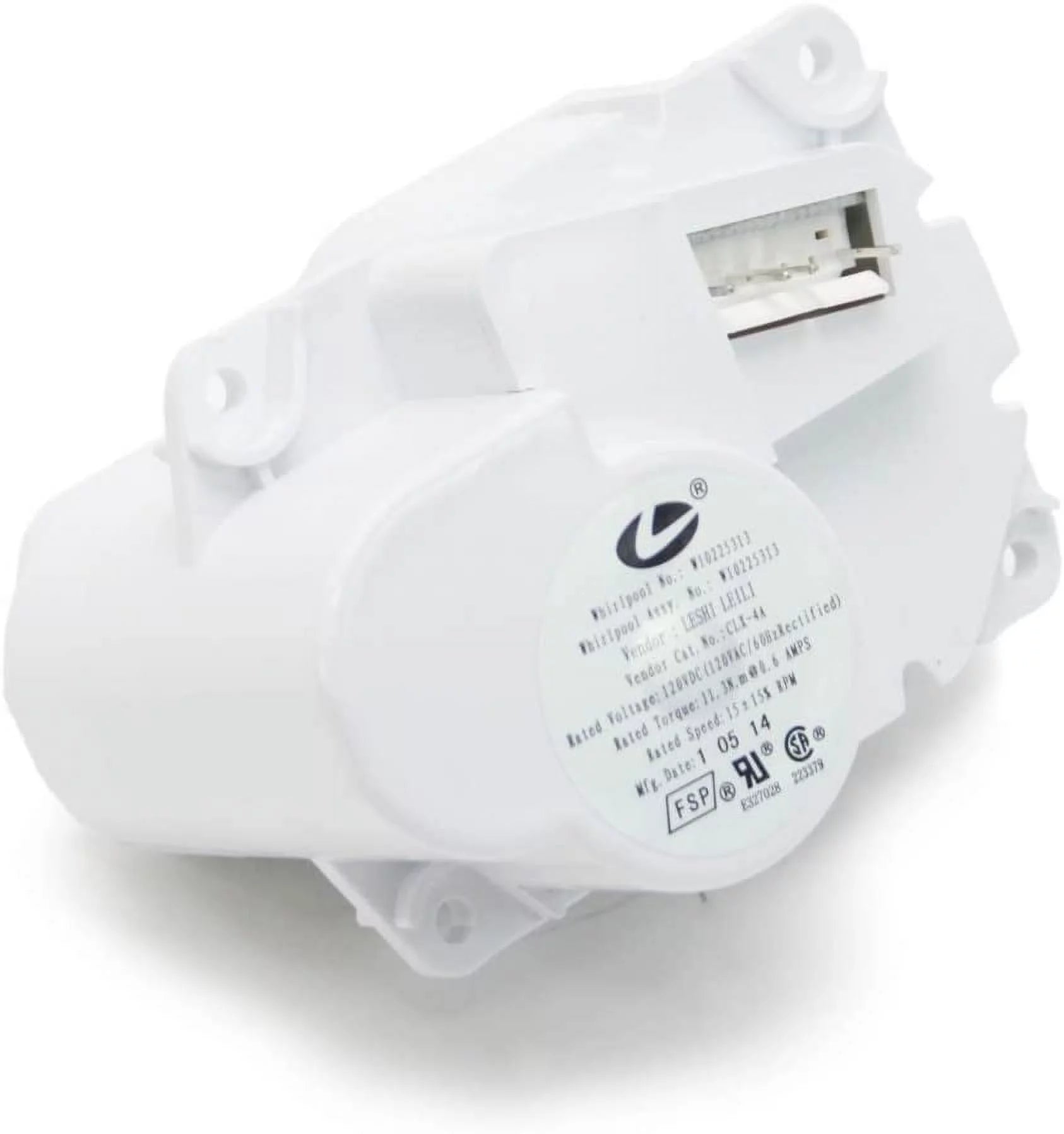 Genuine Whirlpool W11202789 Ice Bucket Auger Motor