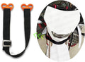 Front Adjustable Rescue Strap for Dirtbikes Motocross Enduro Supercross Universal, Orange