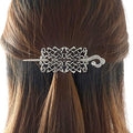 Viking Celtic Hair Clips Hairpin-Wiccan Hair Sticks Ladies Hair Accessories Triangle Clips for Long Hair Slide Pin Irish Hairstick Celtic Knot Viking Jewelry