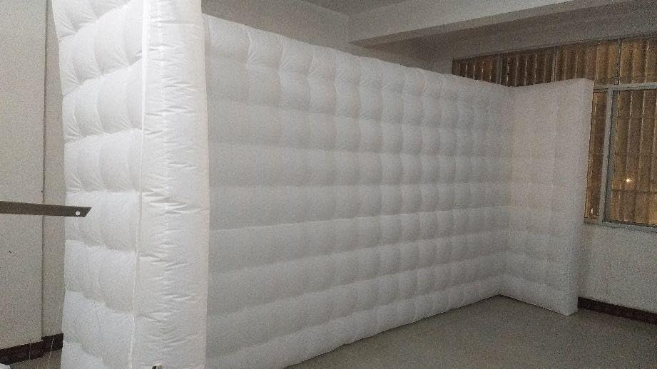 Inflatable Wall Partition Room Divider for Events, 13 FT, White S890
