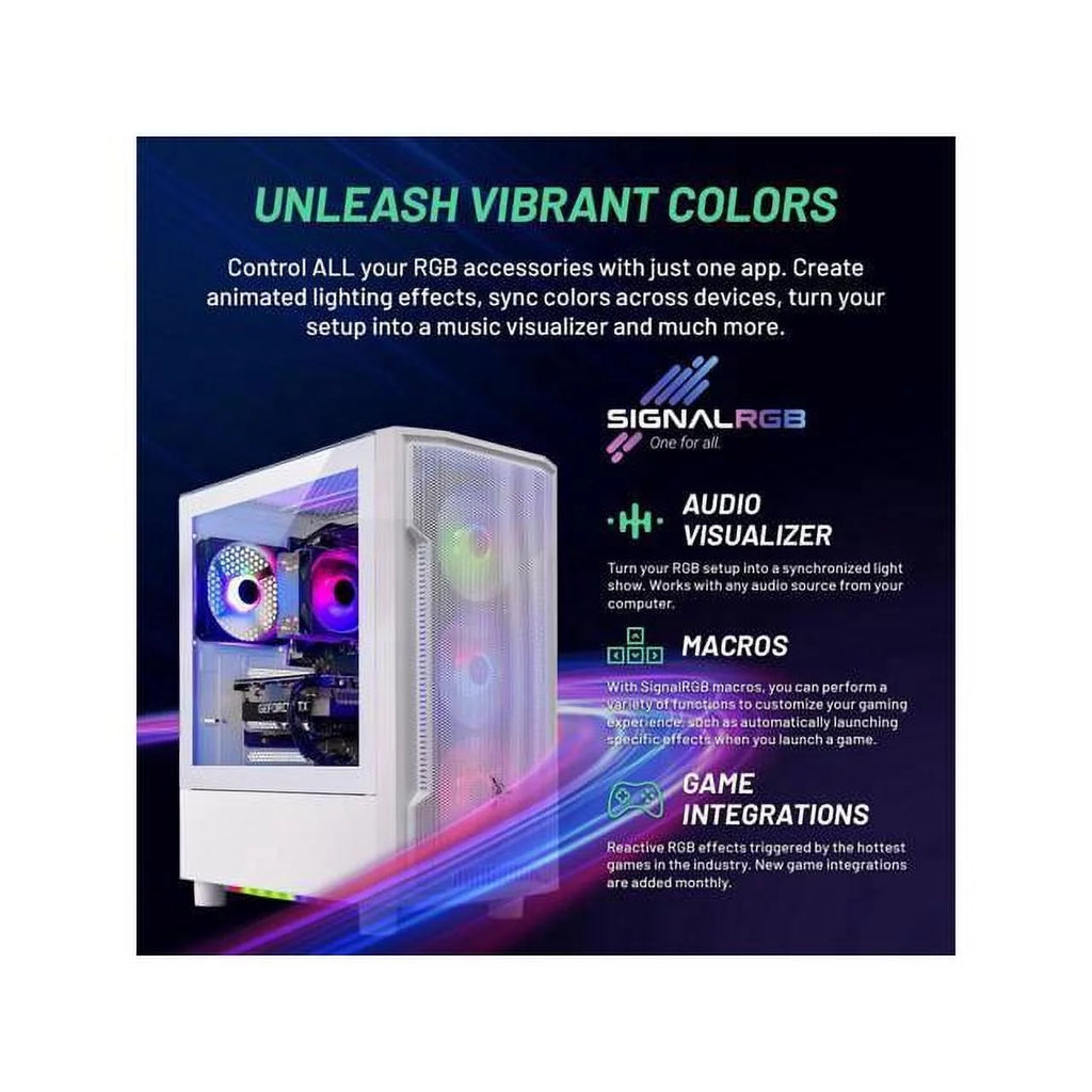 Gaming PC Desktop Intel Core i5, RTX 4060, 1TB SSD, 16GB RAM X670589