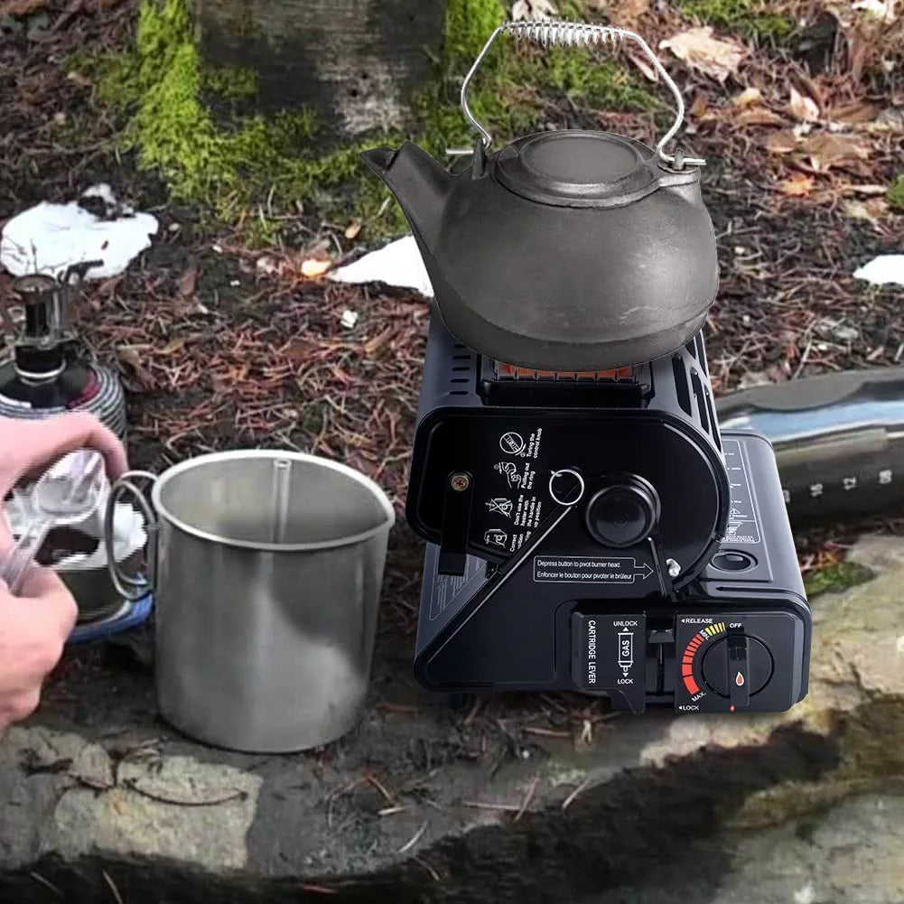 Portable Dual Fuel Heater for Camping O693