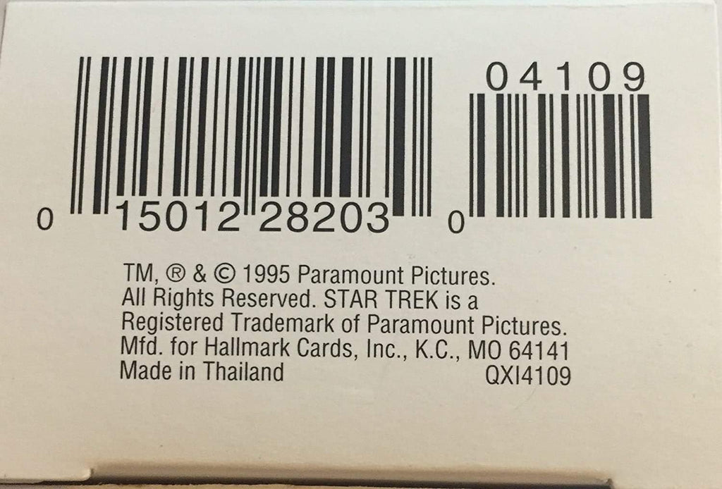 Star Trek Ships Set of 3 Ornaments C1356