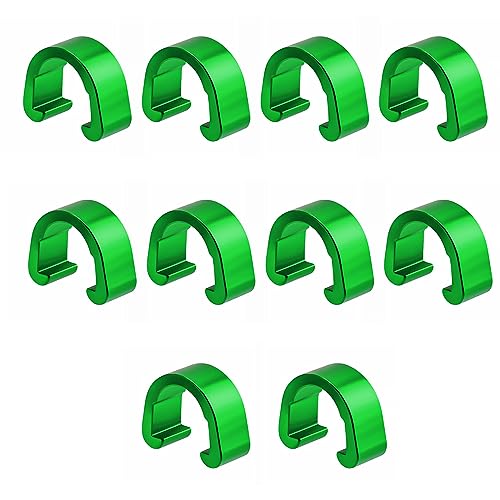 Aluminum Alloy Bike Cable C-clips Brake Housing Clamps X239069