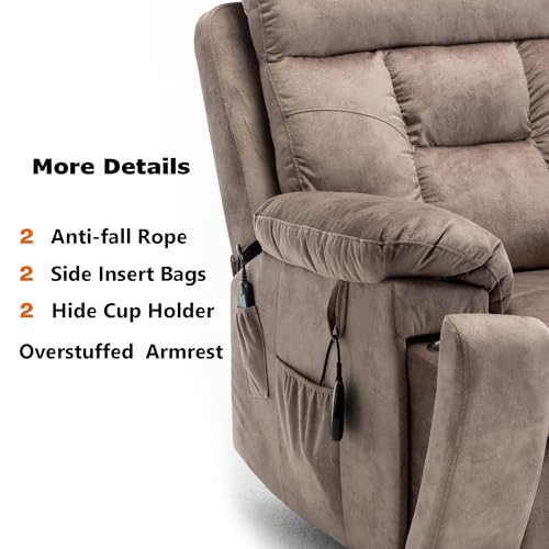 Electric Recliner Chair with Massage and Heating for Elderly H10742