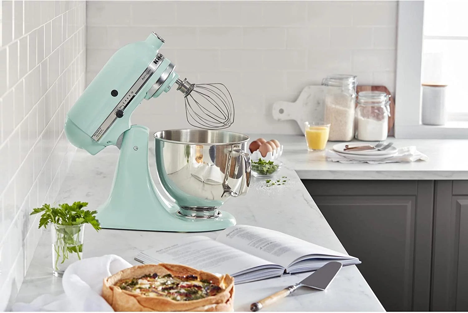 5-Qt. Tilt-Head Stand Mixer Black Matte Z6466