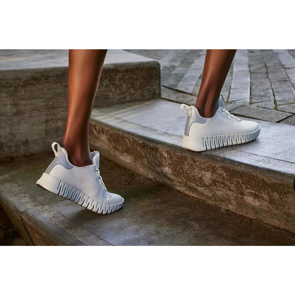Women's White Light Grey Sneaker B108