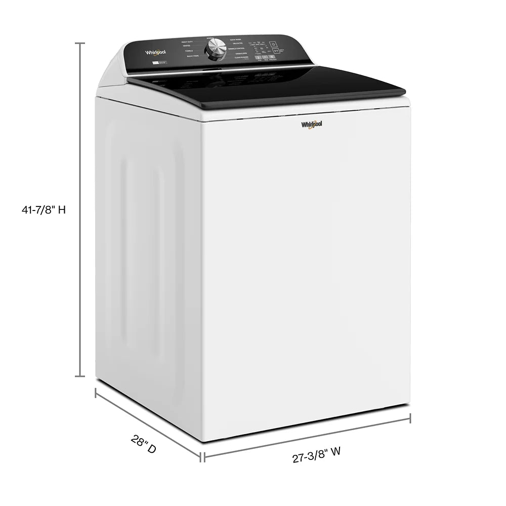 High Efficiency Top Load Washer J8465