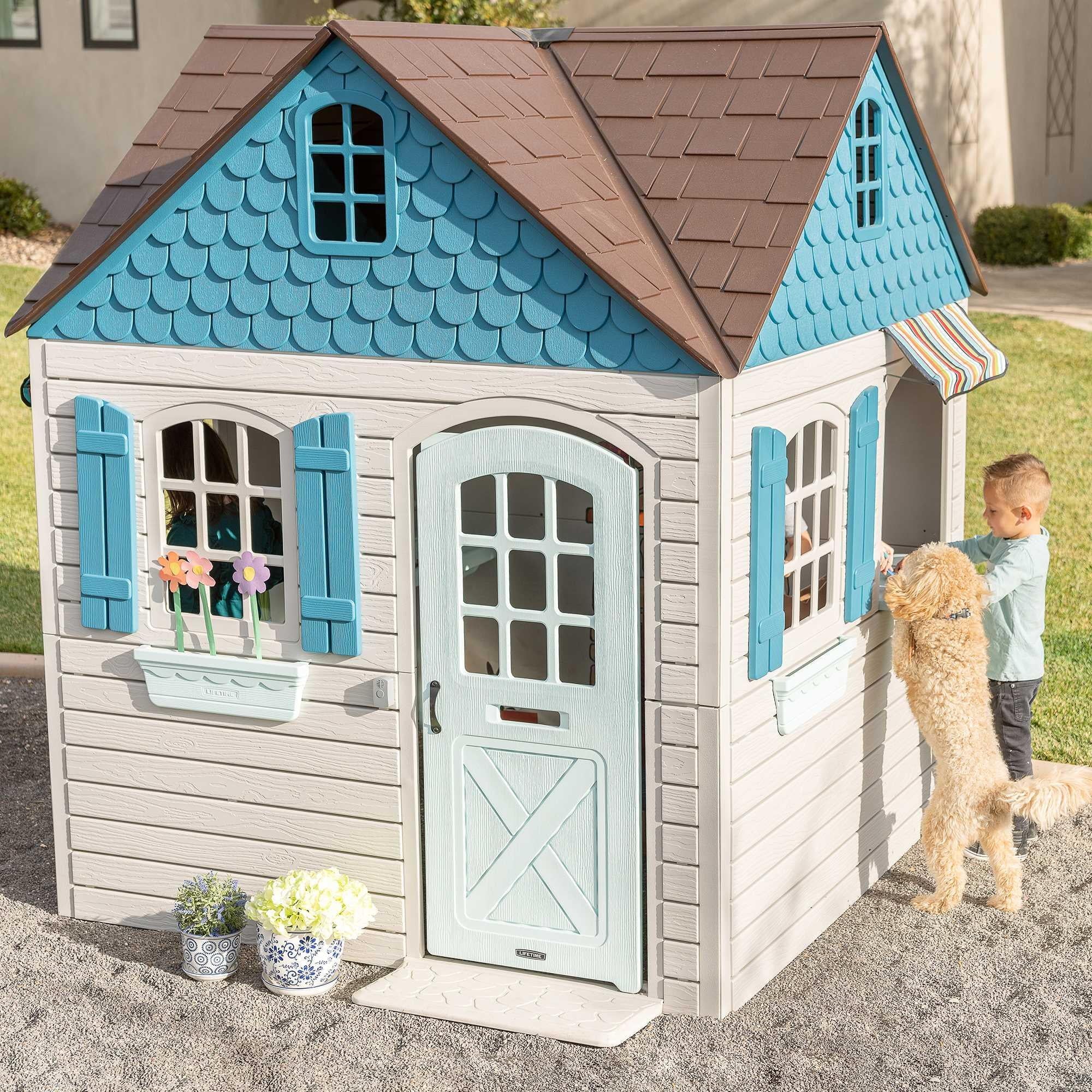 Kid's Outdoor Playhouse X95438