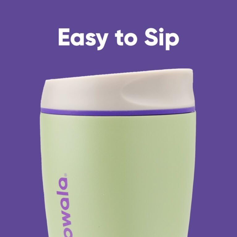 Insulated Stainless Steel Coffee Tumbler, Reusable Travel Mug, 20 oz D3272