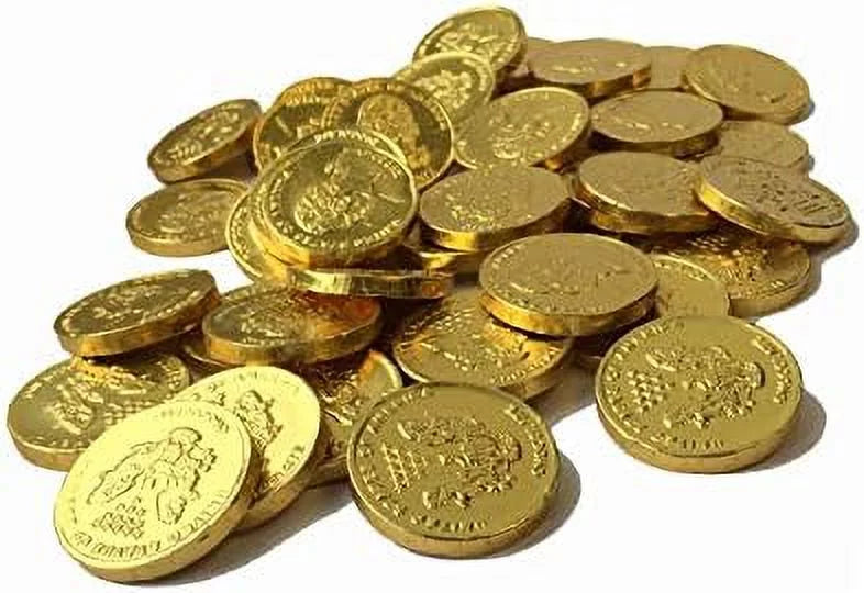 Milk Chocolate Coins, 12 oz S3432