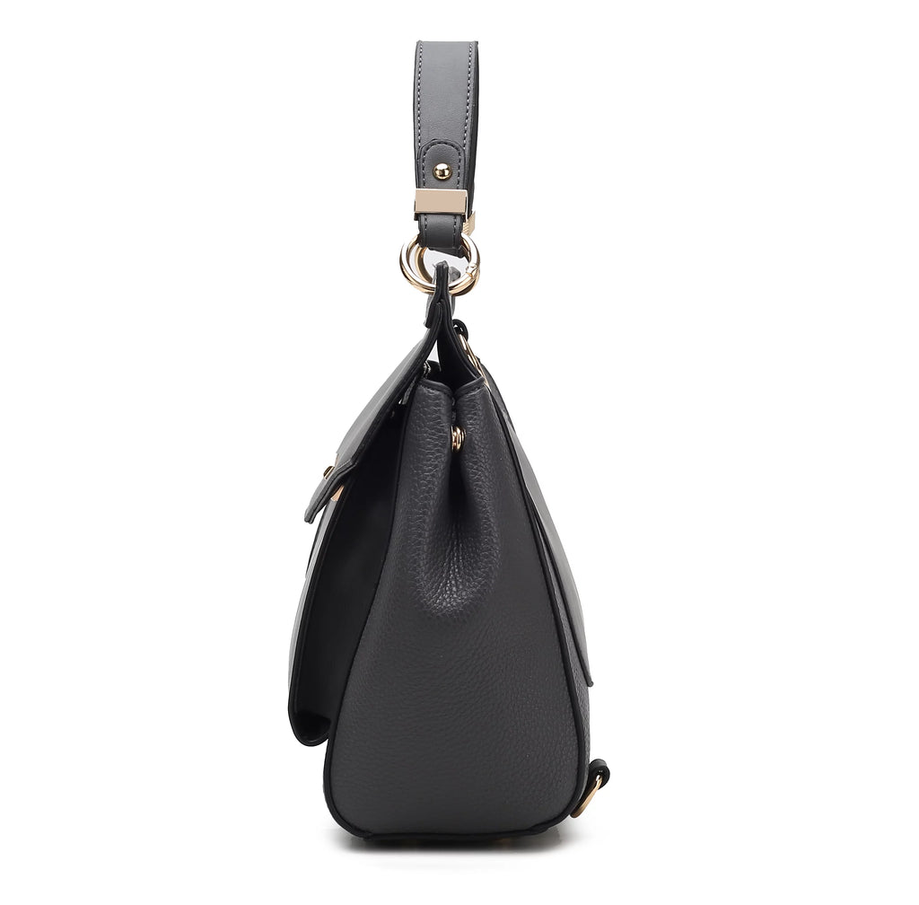 Vegan Leather Women's 3-in-1 Satchel Backpack Crossbody O301107