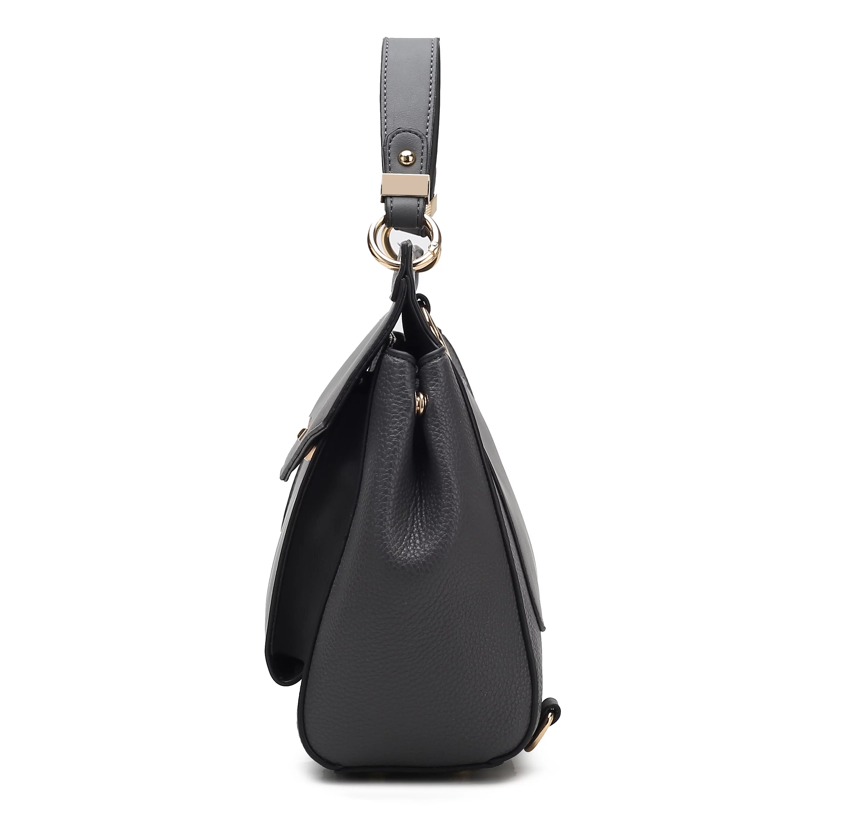 Vegan Leather Women's 3-in-1 Satchel Backpack Crossbody O301107