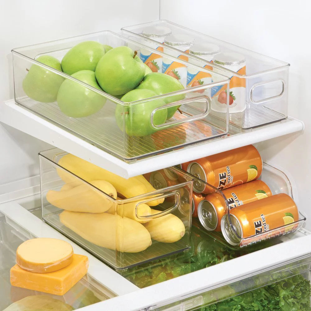 Kitchen Organizer Bin for Pantry, Refrigerator & Cabinet J6062