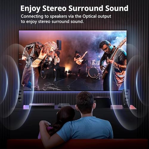 4K Digital Media Player with HDMI, USB and SD Card Playback Q76313