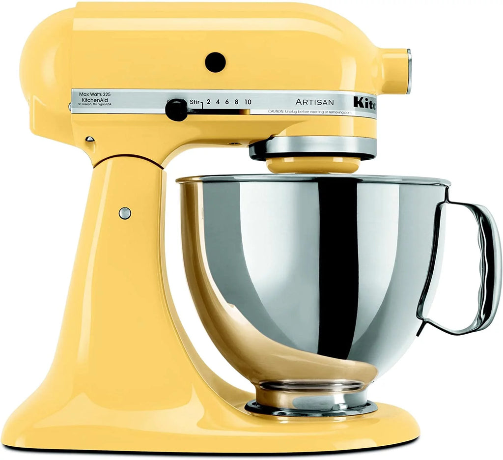 Excellent KitchenAid 5-Qt. Tilt-Head Stand Mixer KSM150PSBM Artisan Series  5 Quart  Black Matte