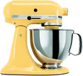 Excellent KitchenAid 5-Qt. Tilt-Head Stand Mixer KSM150PSBM Artisan Series  5 Quart  Black Matte